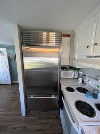 East Falmouth Cape Cod vacation rental - Fully stocked Kitchen with sub-zero refrigerator