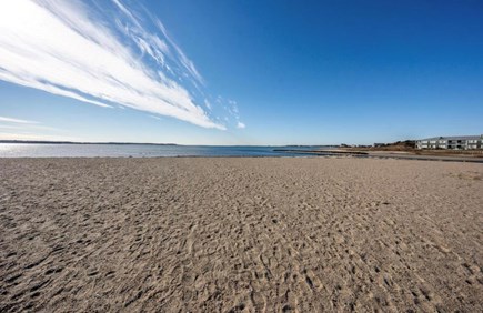 West Yarmouth Cape Cod vacation rental - Extremely short 2/10 of mile walk to beautiful, calm beach.