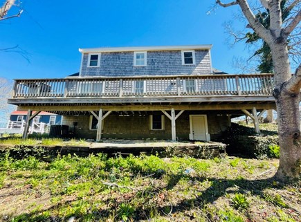 West Yarmouth Cape Cod vacation rental - Expansive deck designed for family enjoyment