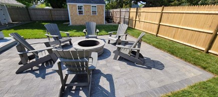 West Yarmouth Cape Cod vacation rental - Firepit