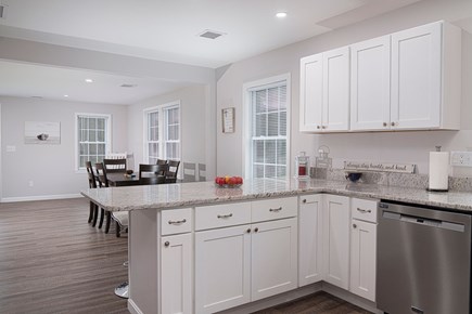 Osterville Cape Cod vacation rental - Kitchen Island with Bar Seating