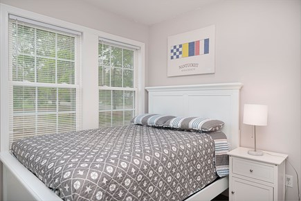 Osterville Cape Cod vacation rental - Double Bed in the Primary bedroom