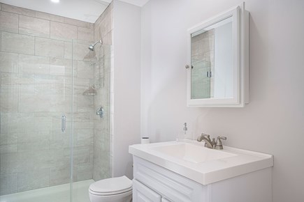 Osterville Cape Cod vacation rental - Bathroom with Shower