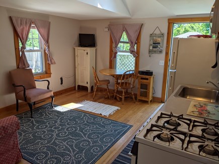 Hyannis Cape Cod vacation rental - Living room/ Kitchen/ Dining