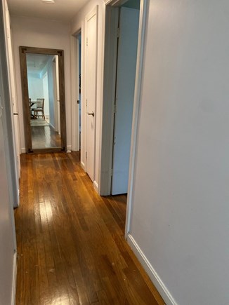 South Dennis Cape Cod vacation rental - Hallway leading to bedrooms