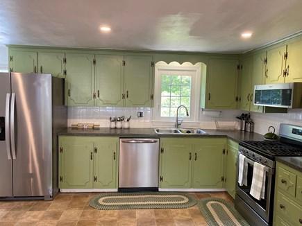 South Dennis Cape Cod vacation rental - Bright and sunny Kitchen