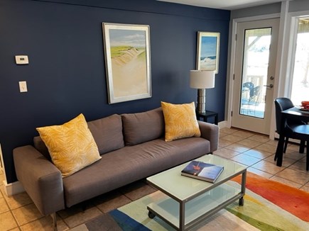South Yarmouth Cape Cod vacation rental - Living Room - Queen Sofa Bed