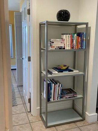 South Yarmouth Cape Cod vacation rental - Book Shelf Outside Bedroom