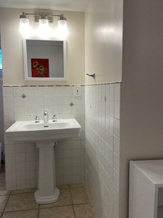 South Yarmouth Cape Cod vacation rental - Bathroom Lavatory