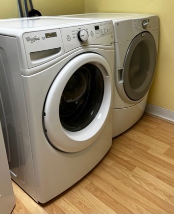 South Yarmouth Cape Cod vacation rental - Full Size Washer / Dryer