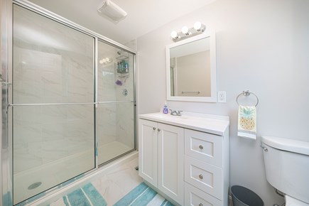 Centerville, Loomis Lane Cottage Cape Cod vacation rental - Bathroom with large shower