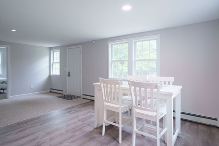 Centerville, Loomis Lane Cottage Cape Cod vacation rental - Dining table for 4