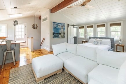 Chatham Cape Cod vacation rental - Second suite w/ sitting room, kitchen, private deck & full bath.