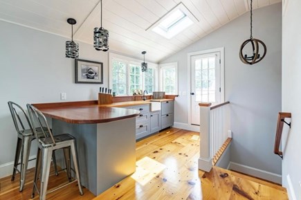 Chatham Cape Cod vacation rental - Second kitchen in primary suite over the garage.