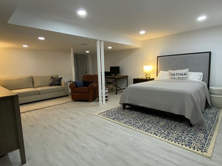 Chatham Cape Cod vacation rental - Third suite featuring Queen Bed, Lounge and Beautiful Full Bath!