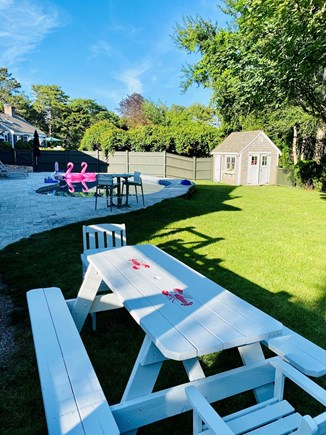 Chatham Cape Cod vacation rental - Perfect setting for a BBQ, picnic or a clam bake!