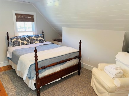 Chatham Cape Cod vacation rental - Queen with attached bathroom and private deck overlooking pool.