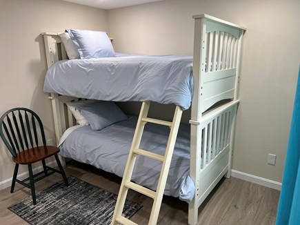 Dennis Cape Cod vacation rental - Bedroom 2 with bunk beds