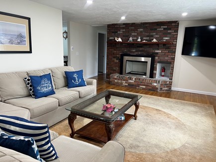 Dennis Cape Cod vacation rental - Comfy Living room with TV
