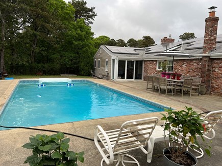 Dennis Cape Cod vacation rental - Enjoy the Backyard with Pool