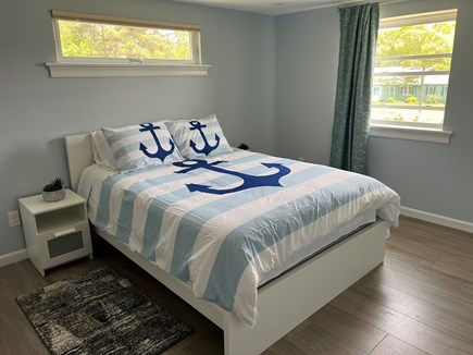 Dennis Cape Cod vacation rental - Master Bedroom with nautical theme