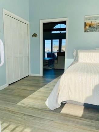 Sandwich, Sagamore Beach Cape Cod vacation rental - Master Bedroom suite off Living Room