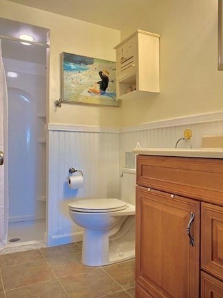 Sandwich, Sagamore Beach Cape Cod vacation rental - Full Bath with shower on 1st level