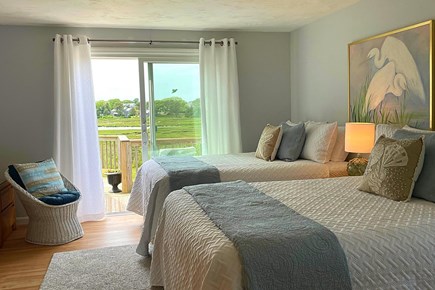 Dennis Cape Cod vacation rental - Primary bedroom on First Floor