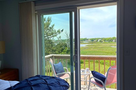 Dennis Cape Cod vacation rental - Osprey Nest has its own private balcony with a sweeping view