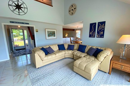 Dennis Cape Cod vacation rental - Roomy and comfortable Living Room