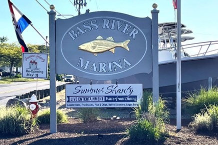 Dennis Cape Cod vacation rental - The Bass River Marina nearby has a nature boardwalk along the wat