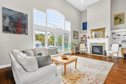 Orleans Cape Cod vacation rental - Living room