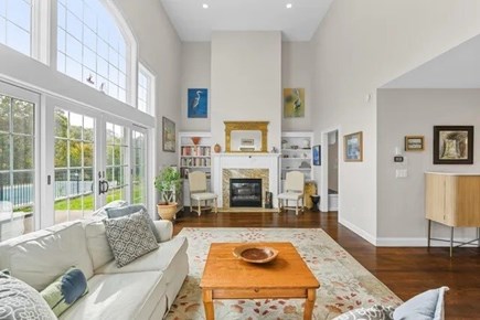 Orleans Cape Cod vacation rental - Living room