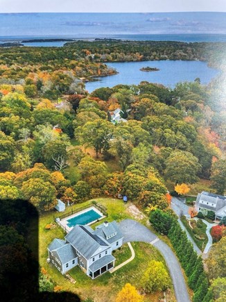 Orleans Cape Cod vacation rental - View with Cristal Lake nearby