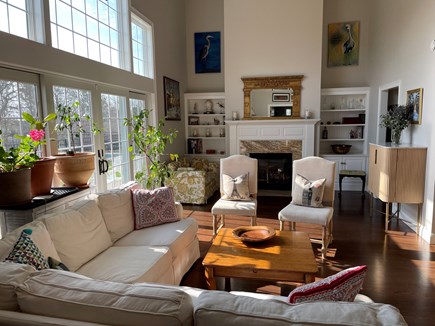 Orleans Cape Cod vacation rental - Living Room with plenty of seating