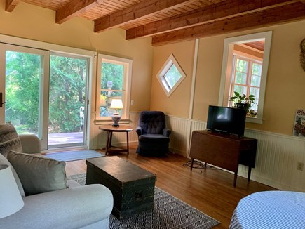Brewster Cape Cod vacation rental - Living room - alternate view