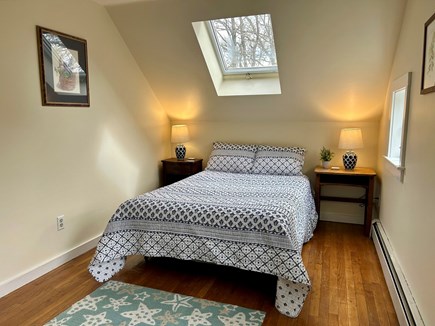 Brewster Cape Cod vacation rental - 2nd bedroom with full size bed (twin on opposite side of room)