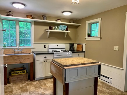 Brewster Cape Cod vacation rental - Open kitchen