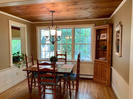 Brewster Cape Cod vacation rental - Dining room
