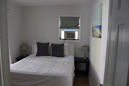 Provincetown Cape Cod vacation rental - Bedroom with queen bed and a/c