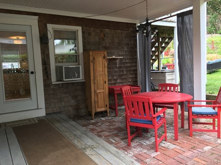 Provincetown Cape Cod vacation rental - Outdoor covered patio and yard space not pictured