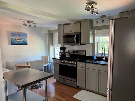 Provincetown Cape Cod vacation rental - Stove/Oven, microwave, refrigerator, coffee maker