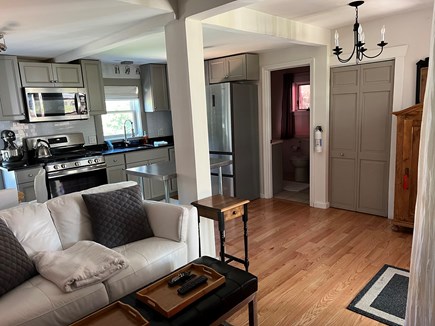 Provincetown Cape Cod vacation rental - View from the bedroom door
