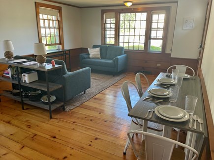 Dennis Port Cape Cod vacation rental - Living/Dining in Smaller Unit