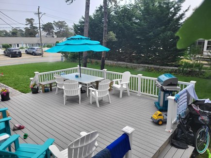 Dennis Port Cape Cod vacation rental - Great outdoor space day and night!