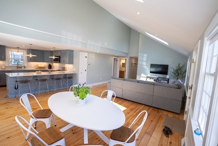 Dennis Port Cape Cod vacation rental - Open concept with skylights