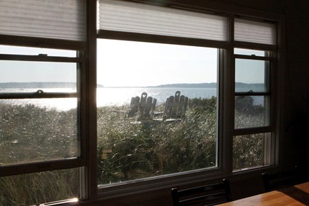 Wellfleet, On Indian Neck Beach, Wellflee Cape Cod vacation rental - Sea views from almost every window.