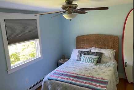 Harwich Cape Cod vacation rental - Upstairs Bedroom with full bed and full closet
