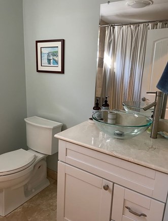 Harwich Cape Cod vacation rental - Downstairs full bathroom