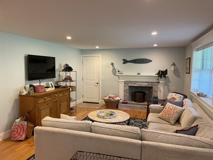 Harwich Cape Cod vacation rental - Family/TV room